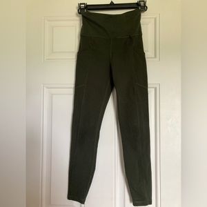 Olive Green Leggings